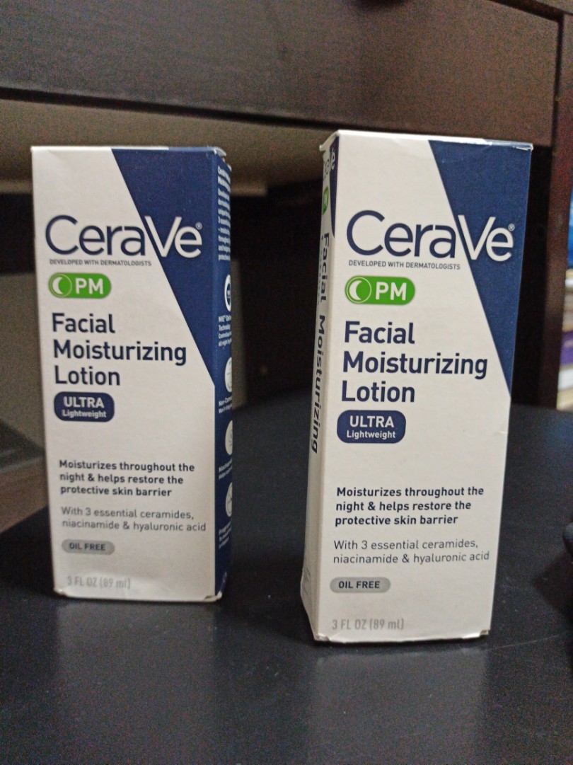 niacinamide cerave pm