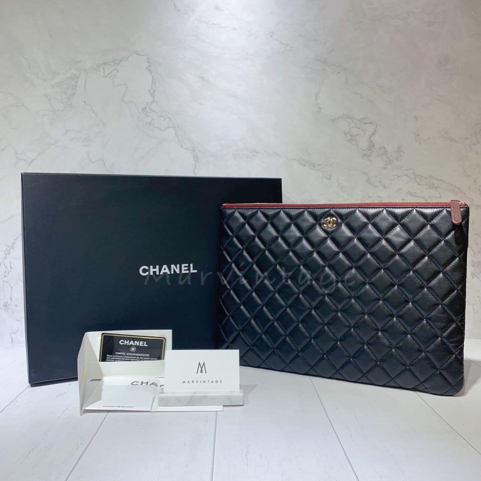 chanel o case large