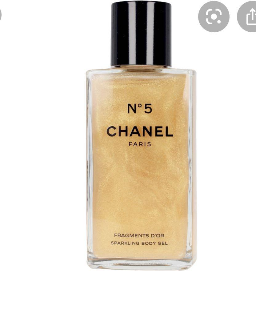 Chanel Sparkling Body Gel, Beauty & Personal Care, Bath & Body, Body Care  on Carousell