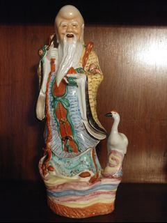 Chinese good luck porcelein figurine