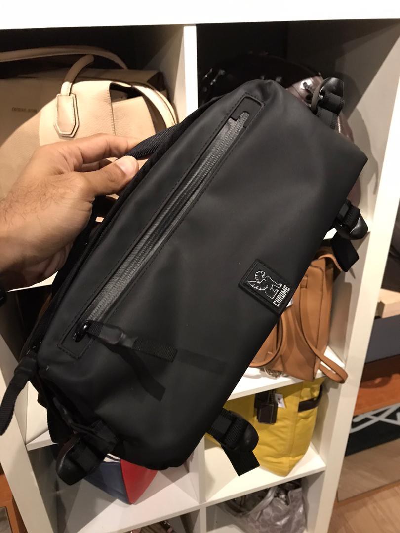 Chrome bum bag sales