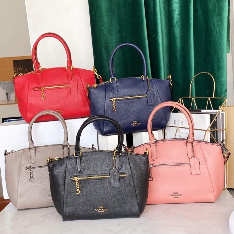 Coach top elise satchel