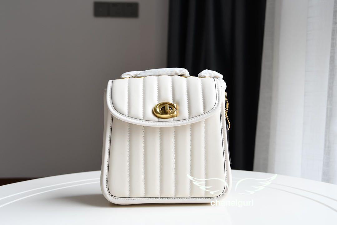 Coach madison backpack white clearance