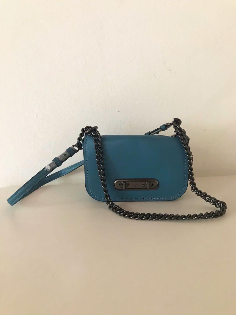 COACH SWAGGER SHOULDER BAG 20 Luxury Bags Wallets on Carousell