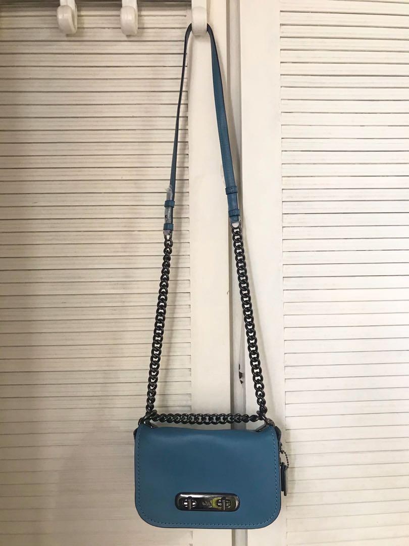 Coach swagger shoulder bag 20 in glovetanned leather hot sale