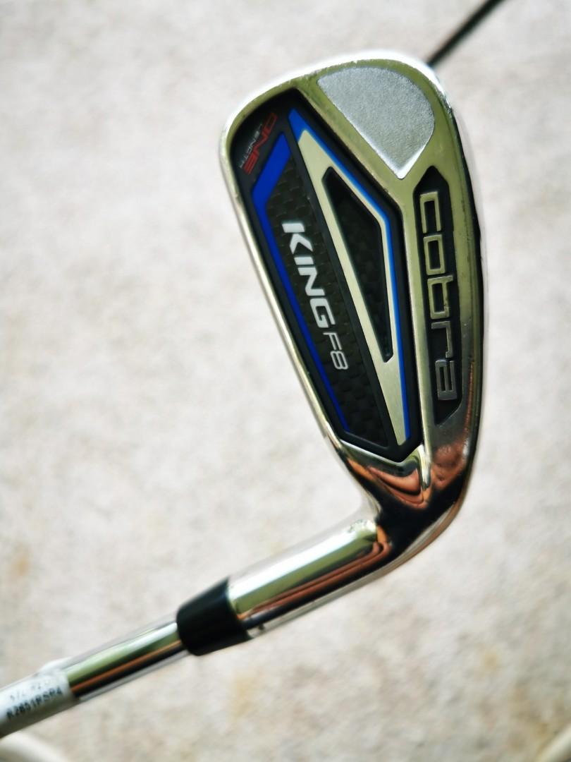 Cobra f8 4 iron on sale