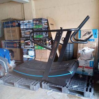 Commercial Curve Treadmill - Home Exercise or Gym Equipment