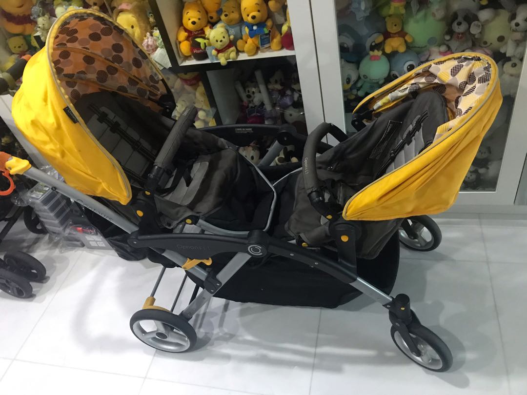Contours lt tandem stroller deals