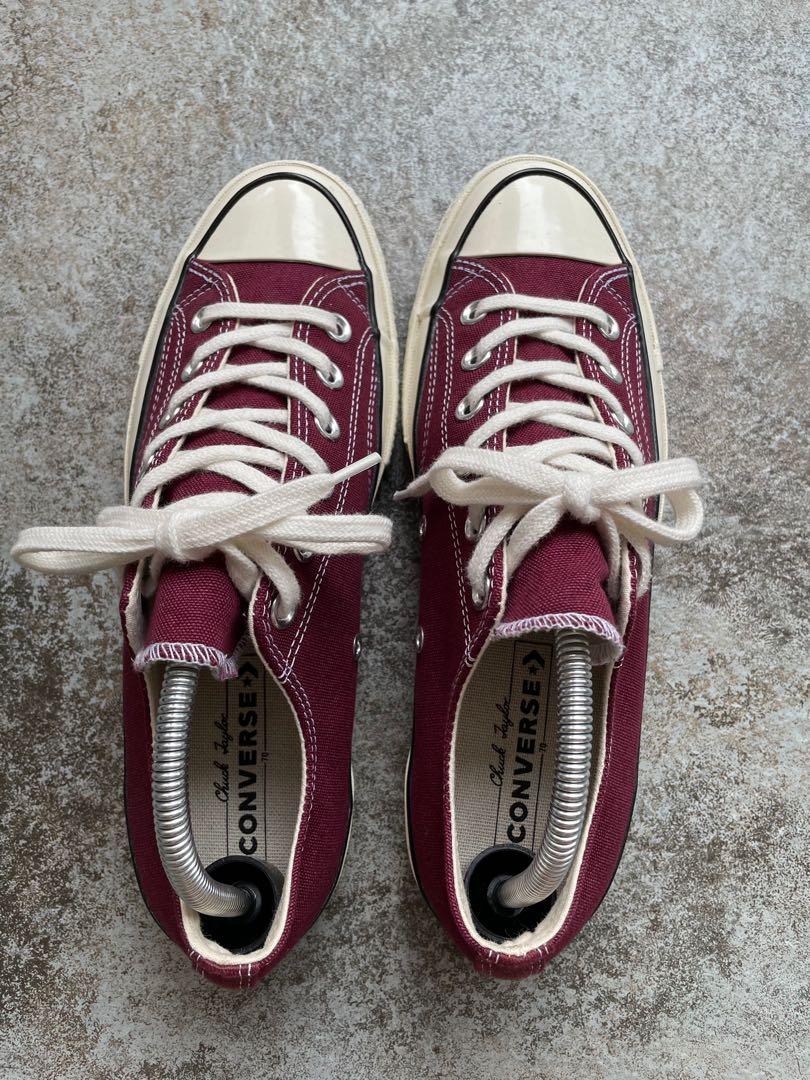 Converse Chuck 1979 Classic Low Burgundy