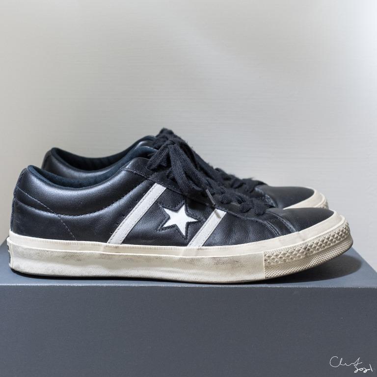 Converse One Star Academy Leather Ox 163757C US10