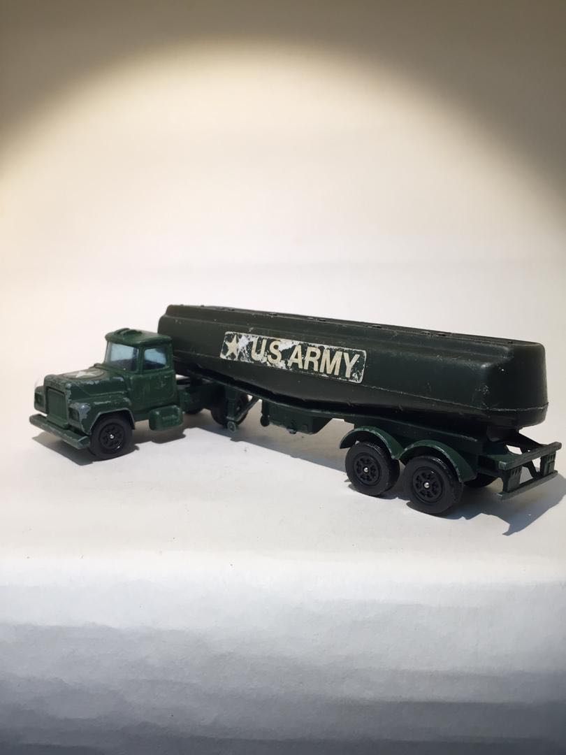 Corgi Junior Whizzwheels Mack R Series. U.S.Army petrol truck