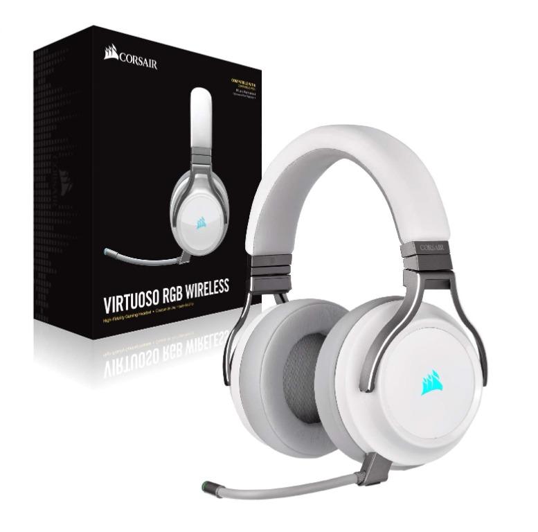 Corsair virtuoso rgb best sale wireless gaming headset carbon