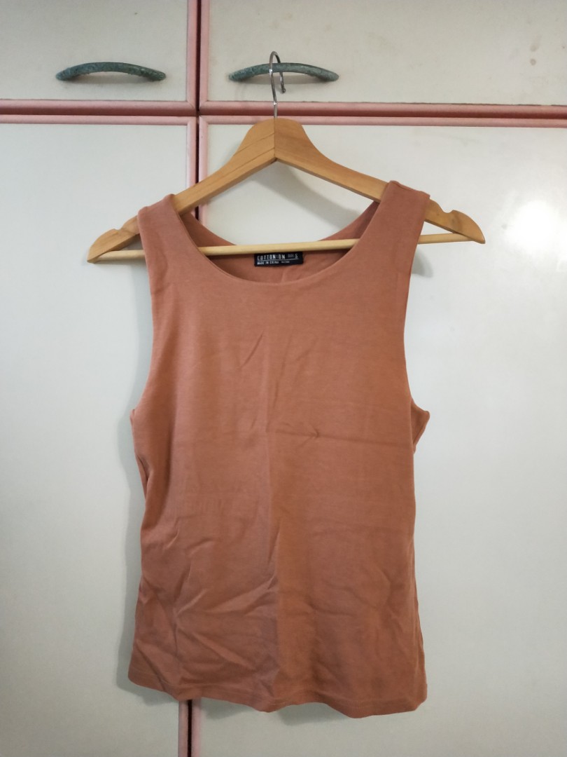 cotton on muscle tank