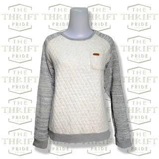 Crewneck cewek, motif casual, not uniqlo, adidas, or zara