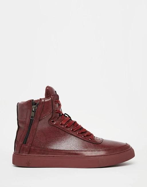 CRIMINAL DAMAGE PYTHON MID TRAINERS Men s Fashion Footwear Dress Shoes on Carousell