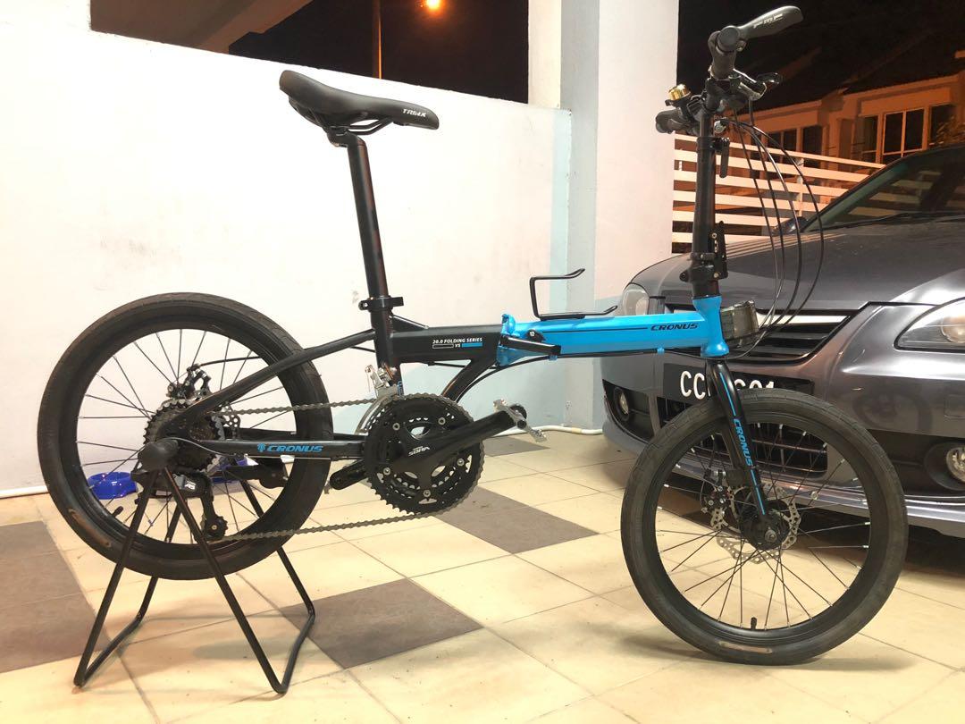 Cronus folding shop bike 20