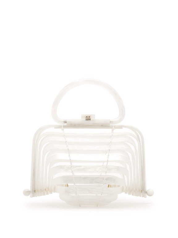 White cult sale gaia bag