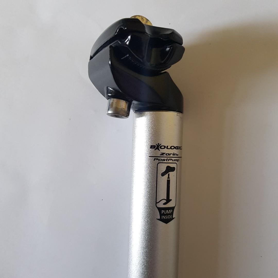 Dahon clearance seatpost pump