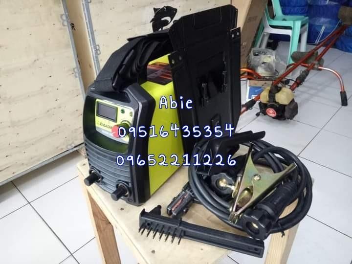 DAIDEN 300A Arc Inverter Welding Machine (DDIW-300) (Category: Construction Tools & Equipment) located in Caloocan City. Submitted by abieghail (Listing ID 1065104463, Image 3). Description: Genuine DAIDEN Japan Heavy Duty Inverter Type Welding Machine 200A and 300A Japan brand Lightweight and Portable Guaranteed Energy Saver Can do full weld jobs Fast Selling Brand Highly recommended for personal and business use. Technical Specification for 300