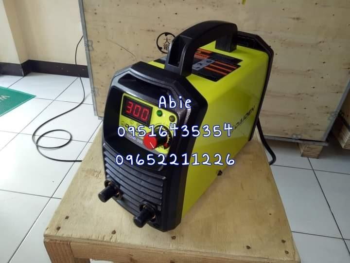 DAIDEN 300A Arc Inverter Welding Machine (DDIW-300) (Category: Construction Tools & Equipment) located in Caloocan City. Submitted by abieghail (Listing ID 1065104463, Image 2). Description: Genuine DAIDEN Japan Heavy Duty Inverter Type Welding Machine 200A and 300A Japan brand Lightweight and Portable Guaranteed Energy Saver Can do full weld jobs Fast Selling Brand Highly recommended for personal and business use. Technical Specification for 300