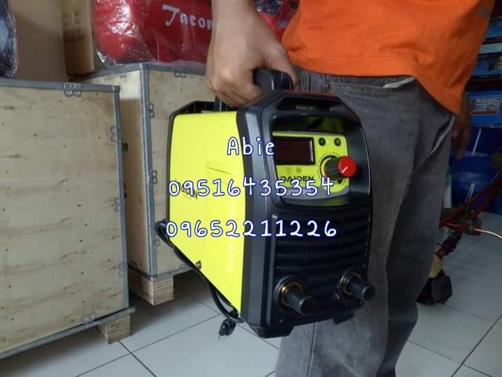 DAIDEN 300A Arc Inverter Welding Machine (DDIW-300) (Category: Construction Tools & Equipment) located in Caloocan City. Submitted by abieghail (Listing ID 1065104463, Image 1). Description: Genuine DAIDEN Japan Heavy Duty Inverter Type Welding Machine 200A and 300A Japan brand Lightweight and Portable Guaranteed Energy Saver Can do full weld jobs Fast Selling Brand Highly recommended for personal and business use. Technical Specification for 300