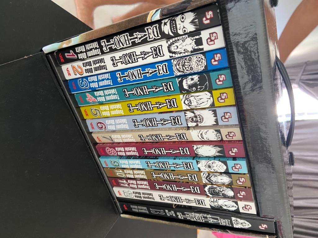 Death Note English 100 New Bought From Kinokuniya Books Stationery Comics Manga On Carousell