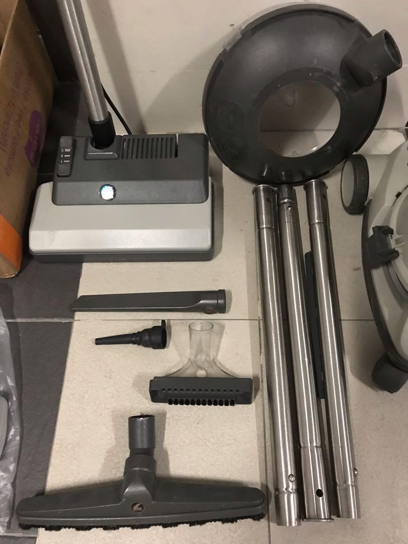 Delphin Vacuum Cleaner DP 2002 / Full Set with Accessories and Brand