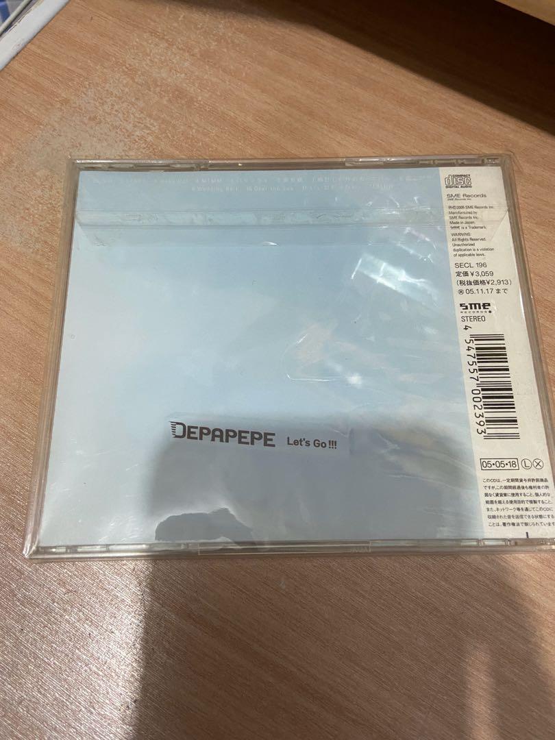 日本組合depapepe Let S Go 音樂樂器 配件 Cd S Dvd S Other Media Carousell 日本組合depapepe Let S Go 音樂樂器 配件 Cd S Dvd S Other Media Carousell
