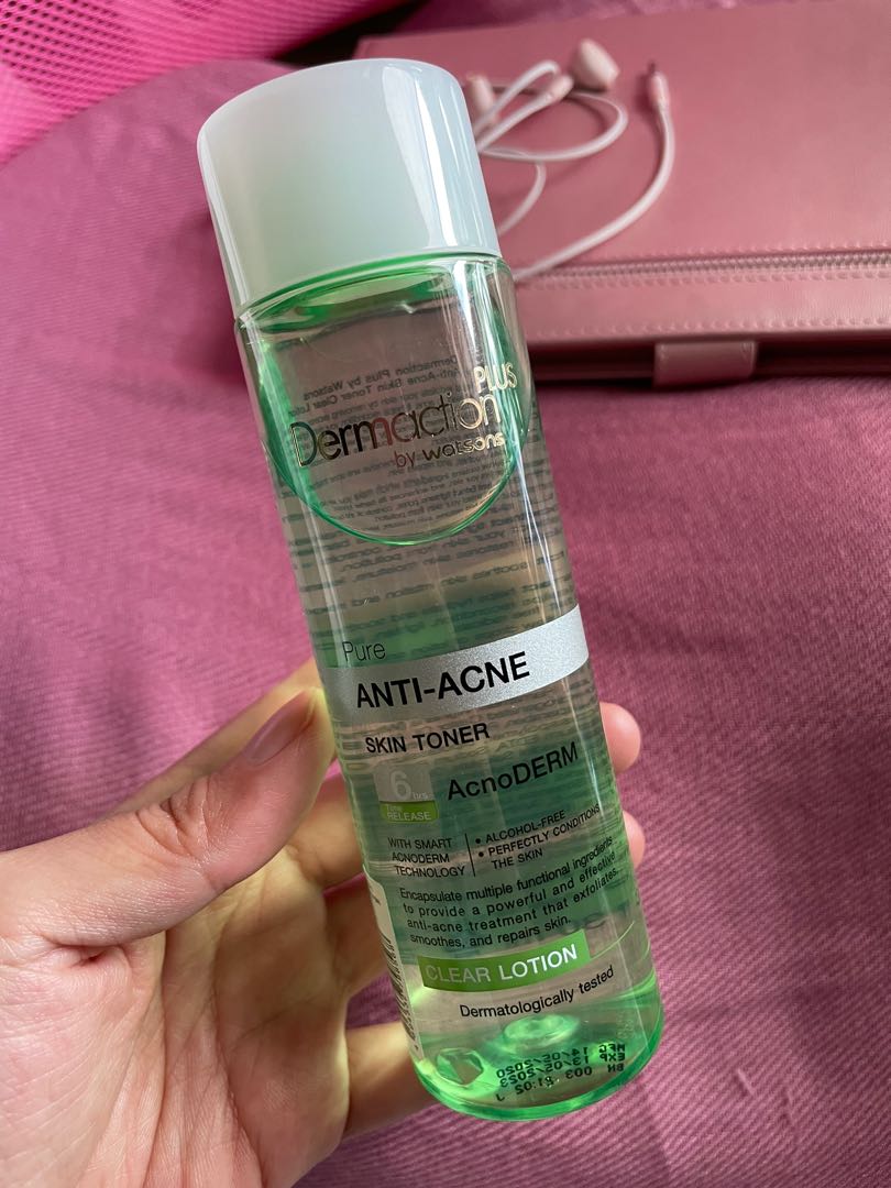 acne toner watsons