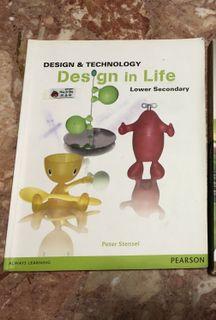 Design and Technology textbooks lower secondary 