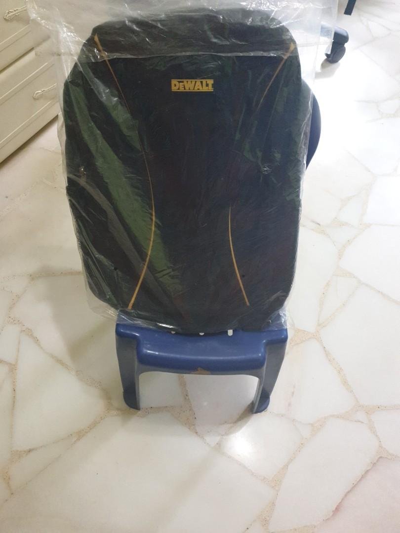 Dewalt backpack (Category: Waste Bins & Bags) located in Singapore. Submitted by tuttgaling (Listing ID 1064896186, Image 1). Description: never used and kept in plastic bag since received..
