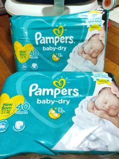 Pampers / Diapers