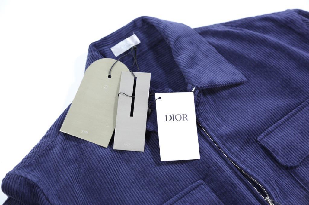 Dior oblique patch overshirt