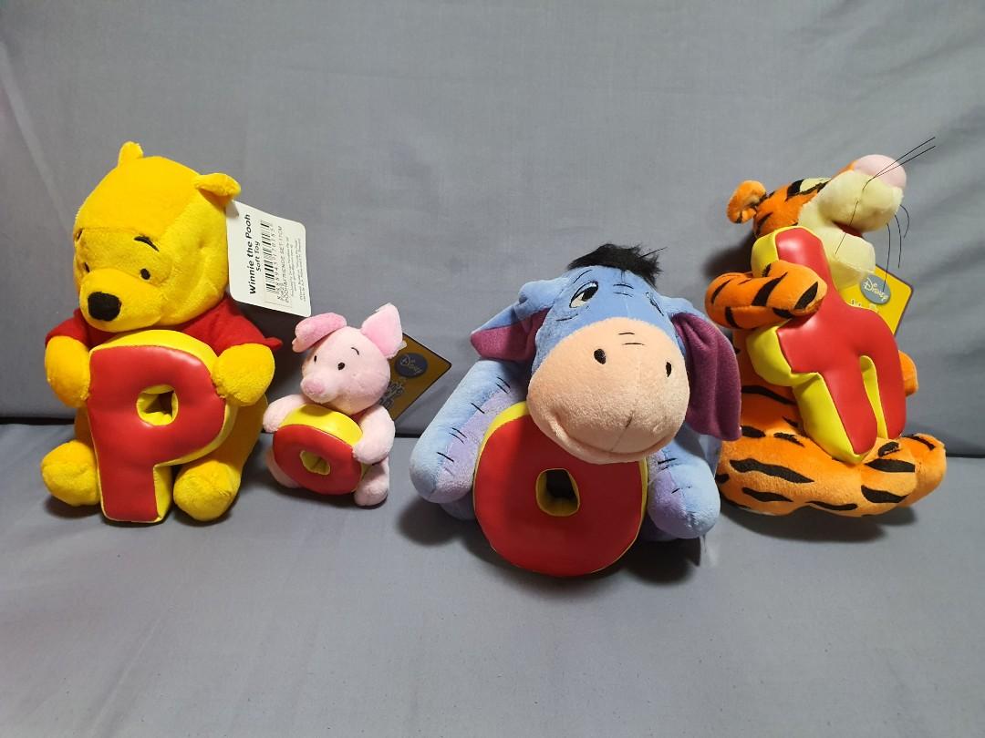 stuffed disney plush