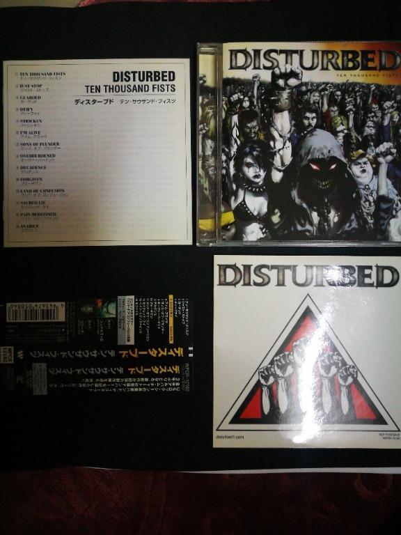 Disturbed Music Media Cd S Dvd S Other Media On Carousell