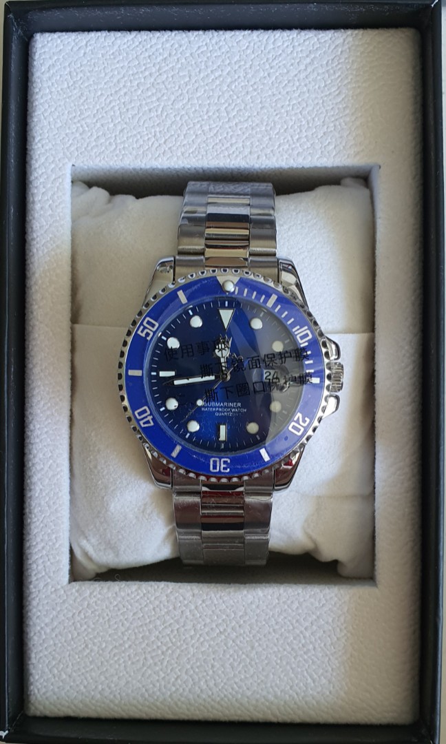 Dita submariner watch best sale review