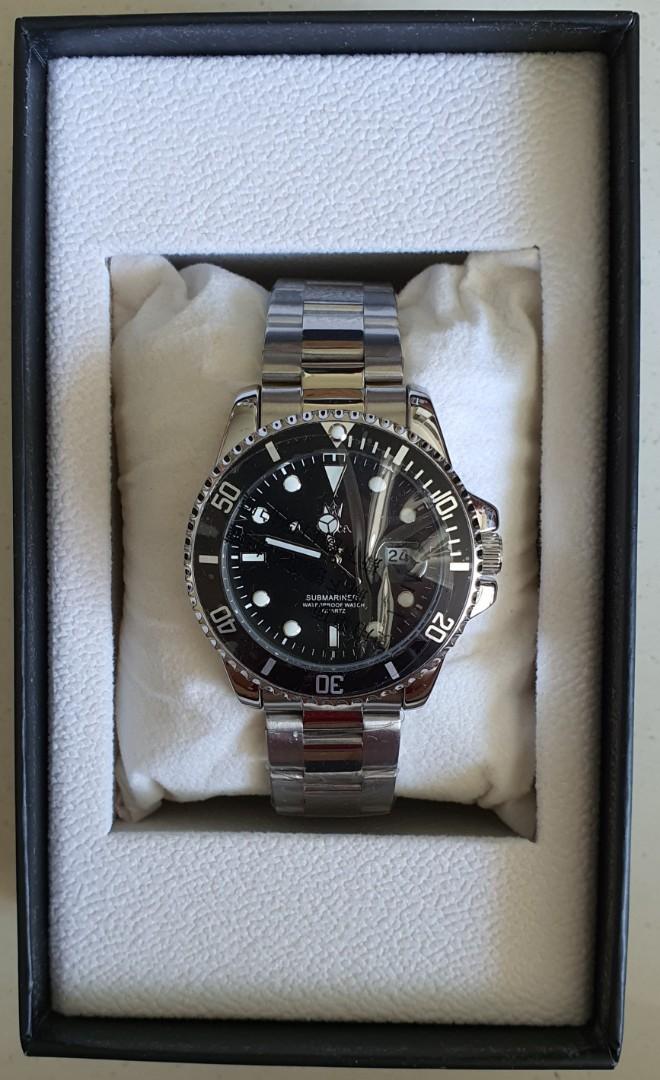 Dita submariner watch review clearance