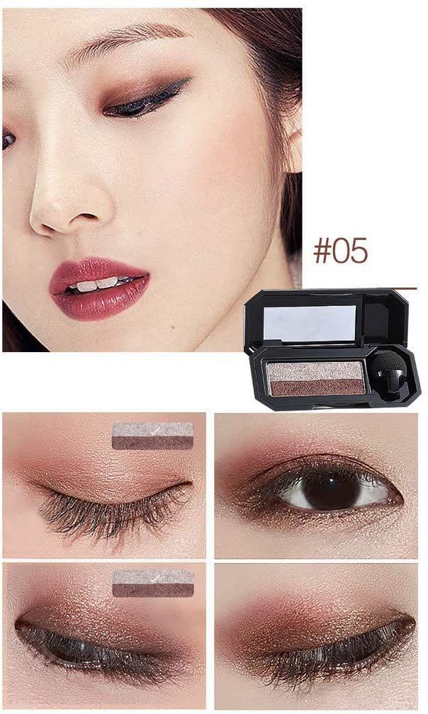Dnm Beauty Makeup Eyeshadow Palette Cosmetic Set Eyeshadow 2 Colours Beauty Personal Care Face Makeup On Carousell
