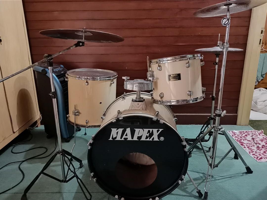 Drum Mapex Venus Series Made in Taiwan, Musik & Media, Alat di Carousell