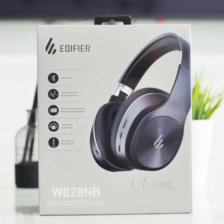 Edifier W828NB Active Noise Cancellation Headphones Audio