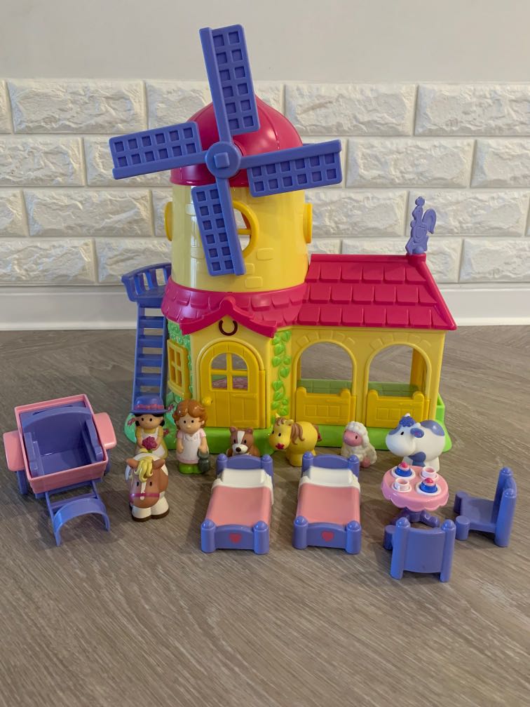 Elc happyland windmill farm Hobbies Toys Toys Games on