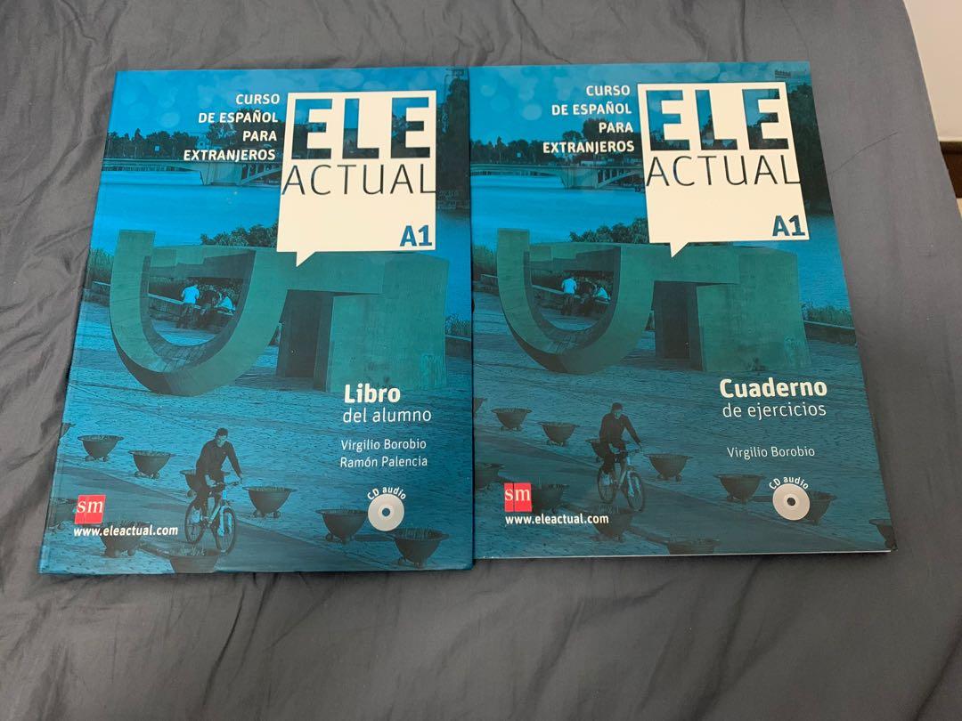 Ele Actual Spanish Learning Book Cd A1 Books Stationery Textbooks Primary On Carousell