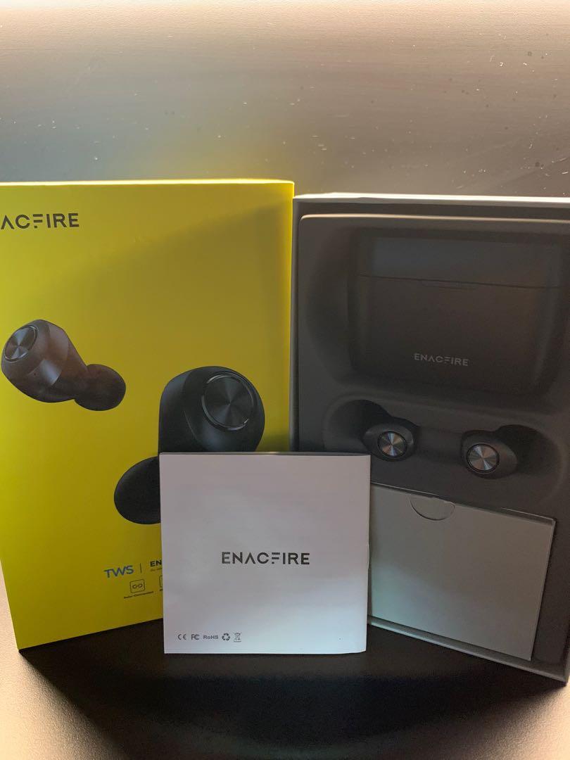 enacfire e20 wireless earbuds
