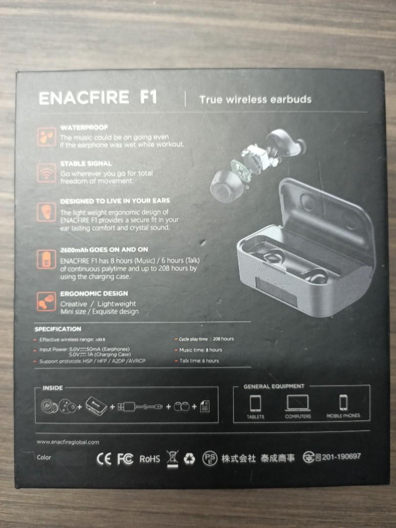 Enacfire f1 sales