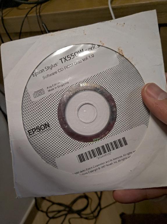 epson stylus tx550w