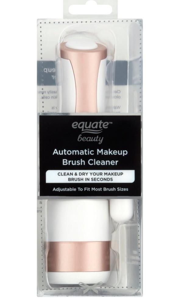 Equate Beauty Automatic Makeup Brush Cleaner, to maintain cleanliness