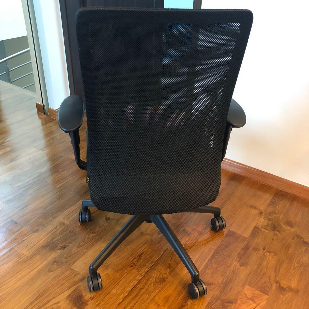 Ergonomic Roller Chair Computer Chair Study Chair Movable, Furniture