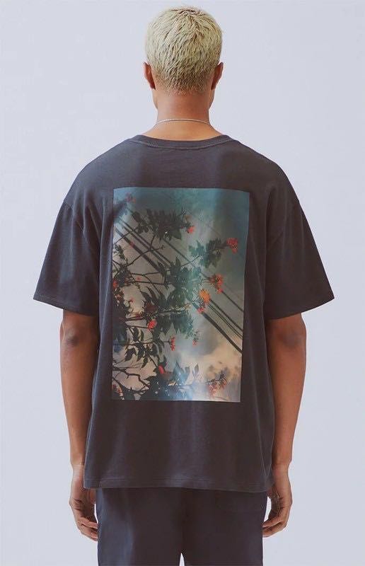Fear of god flower tee clearance