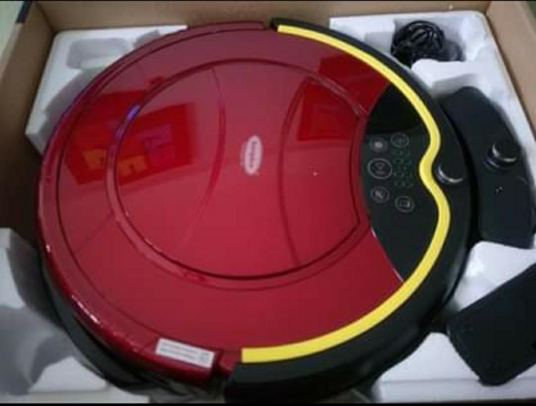 EUROPACE ROBOTIC VACUUM, TV & Home Appliances, Vacuum Cleaner