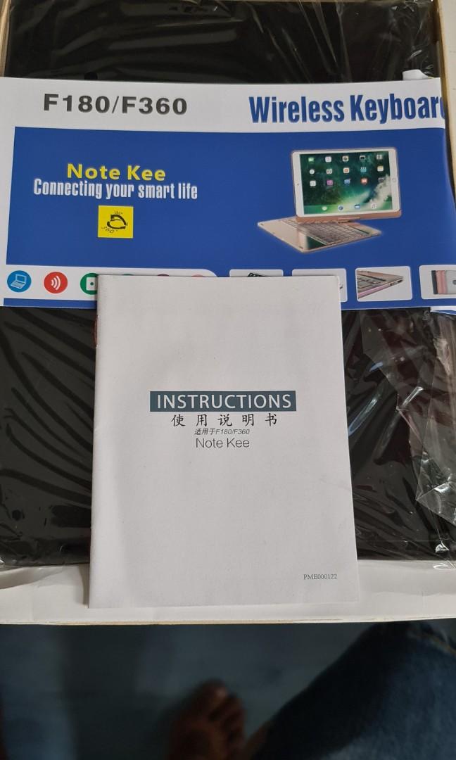 F180/F360 Wireless Keyboard, Audio, Portable Audio Accessories on Carousell